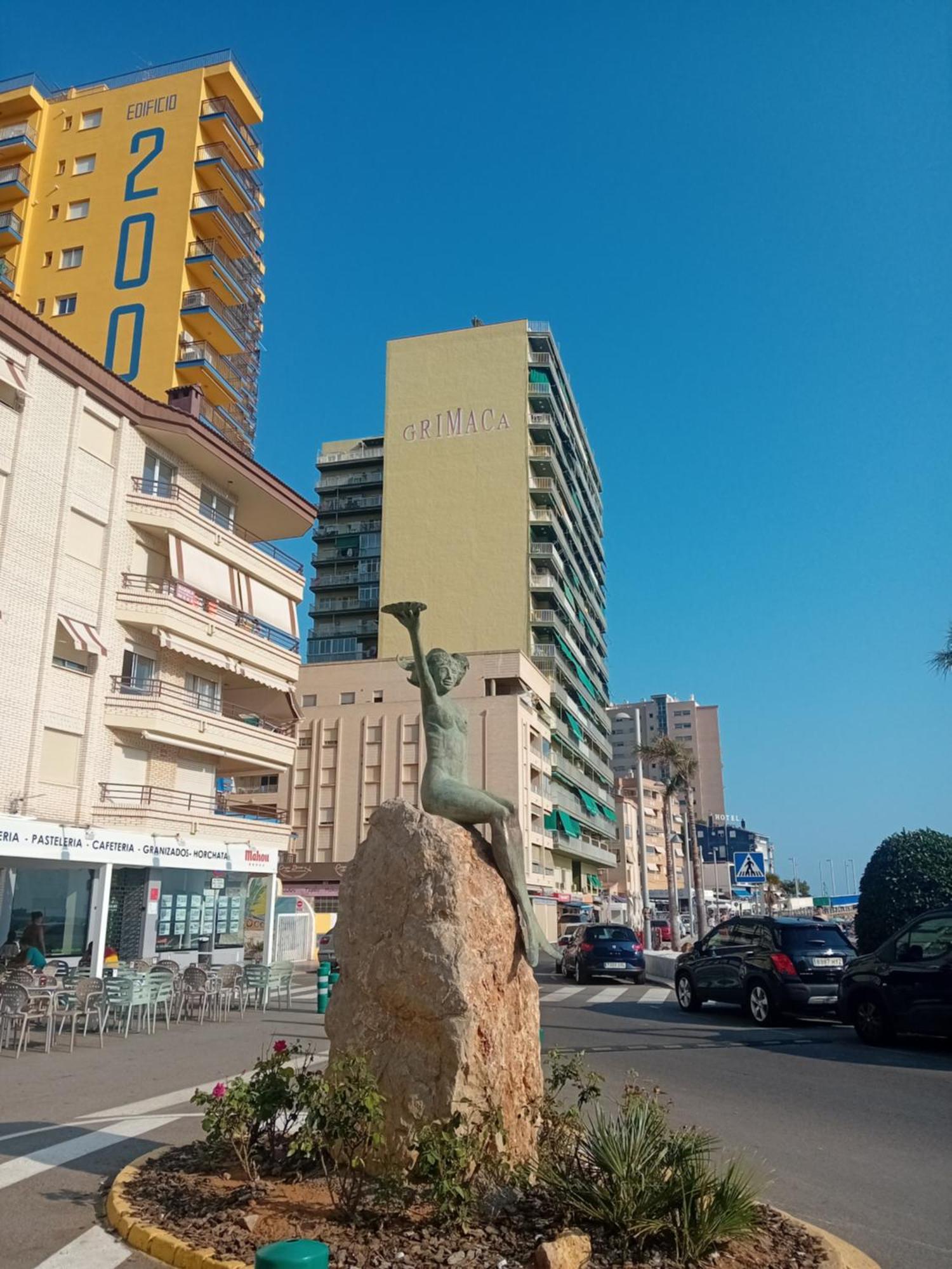Apartamento Guijarro Playa De La Conchª Oropesa del Mar Exterior photo